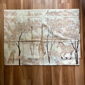 Vintage Marlboro Safari Animal Print 2 Pillowcases Standard Size